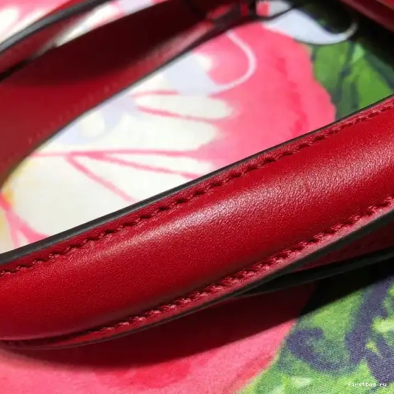 First bag ru handle bag top small Gucci Zumi 0514